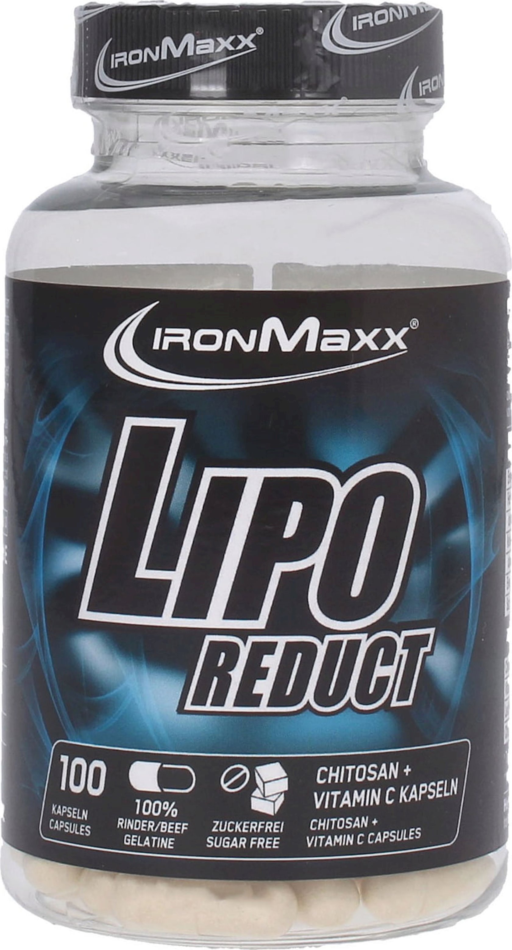 Vitaminlər IronMaxx Lipo Reduct, 100 kapsul 